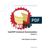 Manual Cake PHP