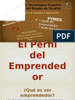 Perfil Del Emprendedor y Perfil Del Empresario