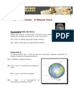 O Planeta Terra