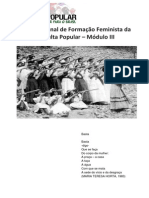 Caderno de Textos III Modulo Formacao Feminista CP PDF