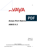 ASBCE PortMatrix 6.3