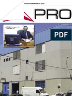 Digital Powerhouse PROMAX, Spain: Company Report