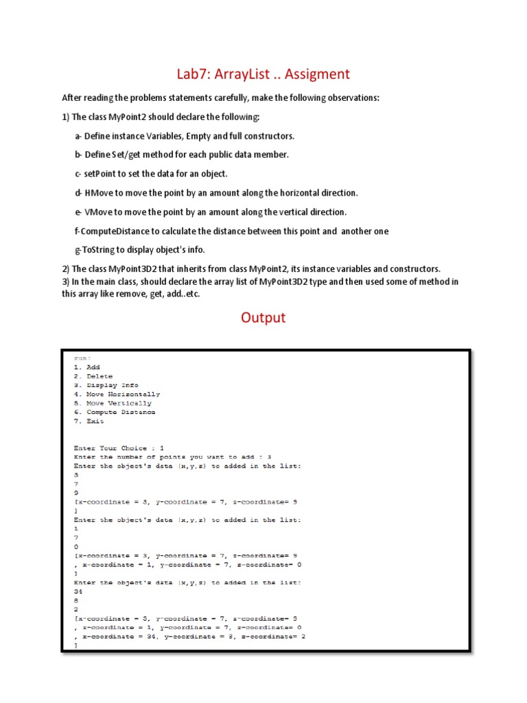 Lab7 Assigmentkojo Joj | PDF