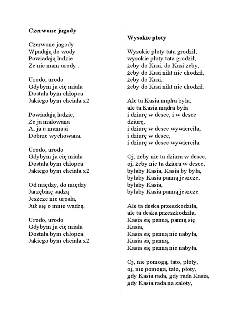 Tato Nie Pij Tekst Piosenki