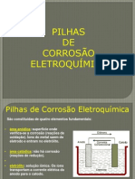 Pilhas de Corrosão Eletroquímica: Princípios e Tipos