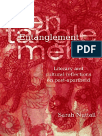 Entanglement: Literary and Cultural Reflections On Postapartheid