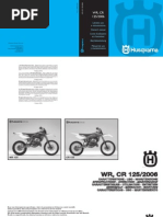 Download Husqvarna WR-CR 125 Service Manual - 2006 by pakiturbo2papeles SN268143529 doc pdf