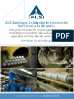 ALS Santiago Laboratorio Central de Servicios a La Minera Servicios de Metalurgia