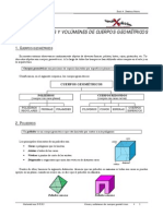 Áreas y Volúmenes de Cuerpos Geométricos (1)