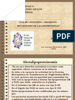 Metabolismo Lipídicos