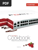 Fortigate CookThe FortiGate Cookbook 5.2