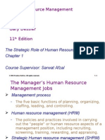 Human Resource Management by Gary Dessler 11 Edition