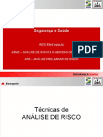 Analise de Riscos Nr10