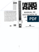 Manual de Sociología de La Religión