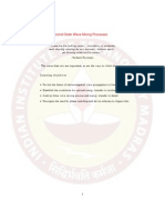 Second Order Wavemixing Process IIT