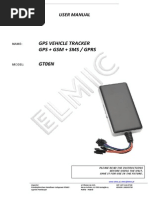 User Manual GPS GT06N