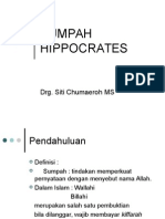 Sumpah Hippocrates