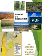 Biomas de Argentina