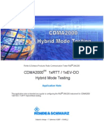 CDMA 2000 Hybride