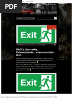 Encontrar BADI’s, User-exits, Enhancements