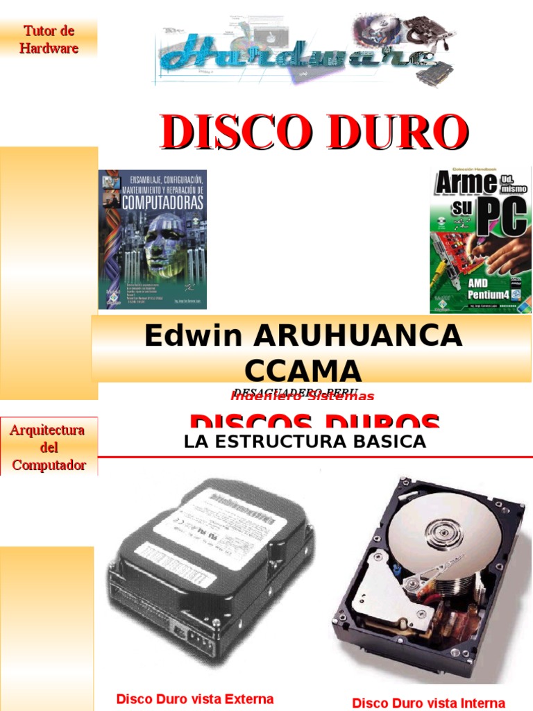 Estructura y Partición del Disco Duro | PDF | Disco duro | Hardware de ...