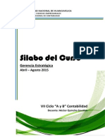 Sil Gerencia Estra 2015 PDF