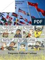Team Assignment 6) Current Events - Political Cartoons