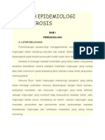 Makalah Epidemiologi Leptospirosis