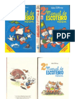 Manual Do Escoteiro Mirim - Walt Disney - 2a. Edicao - 1976