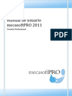 Manual Professional2011