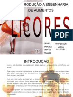 Licores Apresentação