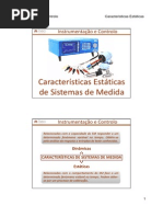 03. Acetatos Caracteristicas Estáticas de Sistemas de Medida