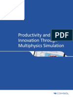 Comsol Multiphysics Simulation