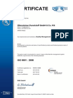 Ottensteiner Kunststoff GMBH & Co. KG - Certificate - Englisch - 2014-03-25 - QM08