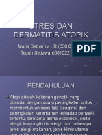 STRES DAN DERMATITIS Atopi