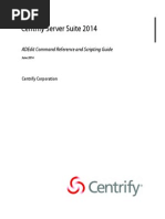 Centrify Adedit Guide