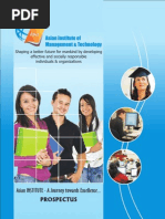 Aimt Prospectus