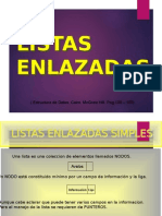 Listas Enlazadas