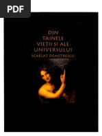 Scarlat Demetrescu - Din Tainele Vietii Si Ale Universului (Public PDF)