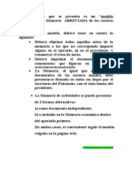 Memoria Economica Abreviada Fundaciones