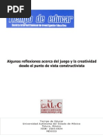 Algunas Reflexiones Acerca Del Juego y l - Aquino, Francisco(Author)