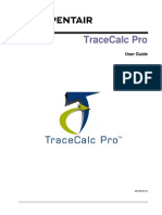 TraceCalc Pro V 2.0 Manual