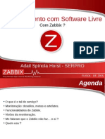 Monitoração com Software Livre - Zabbix - FLISOLDF.pdf