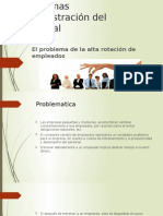 Problemas Administración Del Personal