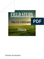 Fieldstudyintro