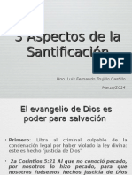 3 Aspectos de La Santificación