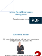 Onlinе Facial Expression Recognition: Russian case study