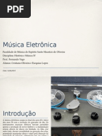Música Eletrônica