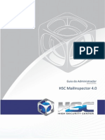 HSC MailInspector Guia de Administração v.4.0