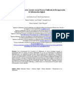 Trabajo - Determinación de Aspectos Carentes en Un Proceso Unificado de Recuperación de Información - Di Iorio Et Al